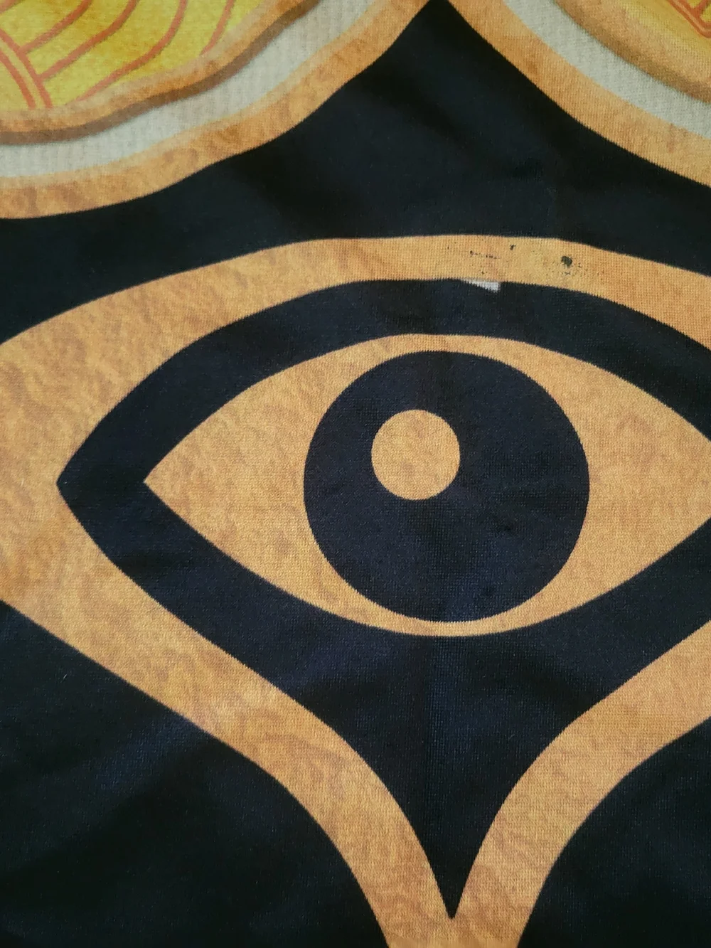 Official Tomorrowland Flag, a souvenir from the electronic dance music festival.